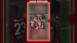 Lukas Podolski, Fenerbahçe Karşısında Kupayı Getiren Golü Atıyor 🏆 | Galatasaray