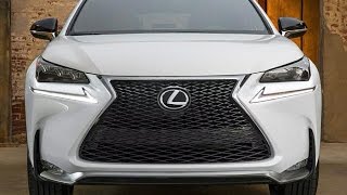 2015 Lexus NX200t Full Review, Start Up, Interior & Exterior