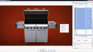 KeyShot Quick Tip: Model Grouping