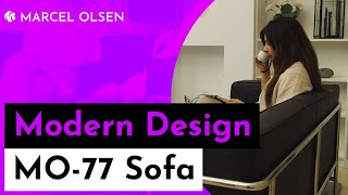 Embrace Modern Design: Introducing the Marcel Olsen MO-77 Sofa