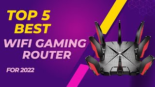 Top 5 Best WIFI Gaming Router 2022 [ For home, Gaming, etc. ] #amazon #best #wifirouter #gaming