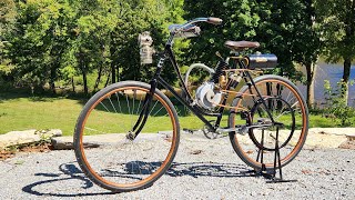 Pre Harley! 1902 Steffey Antique Motorbike American Classic Motorcycle