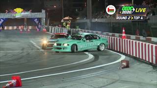 Oman Oil Drift Championship 2nd Stage TOP4 runs from Nik Nak