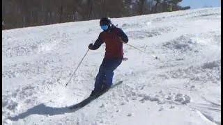 高畑スキー場　2022 Mar 12-13 レッドコース コブ No9  Takahata Ski Resort Japan 高畑滑雪胜地 日本