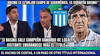 ¡RACING ENFOCADO y A UN PASO DE OTRO TITULO INTERNACIONAL!! PREVIA Botafogo vs Racing RECOPA