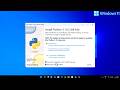 How to Install Python on Windows 11 (2026)
