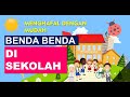 BELAJAR BAHASA ARAB NAMA BENDA DI KELAS ATAU SEKOLAH BESERTA ARTINYA