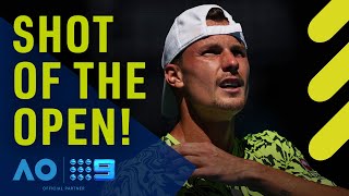 The best shot you'll see at the 2023 Australian Open | Wide World of Sports