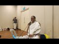 singapore bhagavatha mela day 1 morning upanyasam dr rangan ji 29 jan 2025