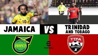 Jamaica vs Trinidad & Tobago | Reggae-Soca | Independence Park | Simulation