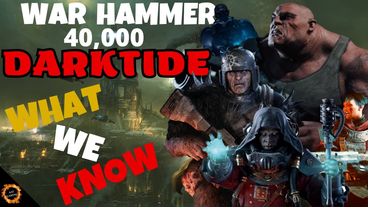 Warhammer 40 000 Darktide - YouTube