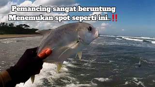 Dapat spot seperti ini jangan sia-siakan..‼️Mancing pasiran pantai selatan