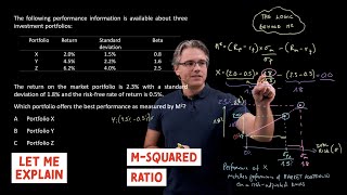 M-squared (M2) ratio (for the @CFA Level 1 exam)