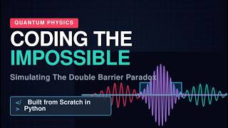 Coding the Impossible: Quantum Tunneling Simulation in Python 🐍
