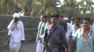 Visul Porbandar, Jan Sanpark Padyatra, 4-2-2012