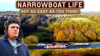 The UNSEEN DIFFICULTIES of Narrowboat Life! It's Not That Easy! Cruise Through Congleton - 510