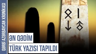 Kənddən çıxanda özü ilə gətirdiyi daş türk tarixini dəyişdirdi | QƏRBİ AZƏRBAYCAN XRONİKASI