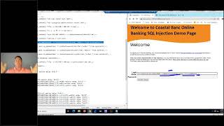CEH v12 SQL Injection Demo
