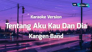 Kangen Band - Tentang aku kau dan dia (KARAOKE VERSION)