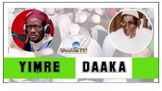 Yimre Daakaa Ceerno Usmaan Lih Galle Baaba Amadou Ange Dakar jamma Leylatul qadri Le 8 mai 2021