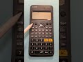 How to use the LOG, LN and antilog functions on your calculator