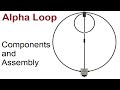 Alpha MagLoop 100W 10-40M Components and Assembly