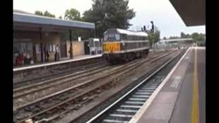 OXFORD. 31,180's, HST, Freight.  11 09 2013