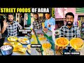 A Day in Agra - South Indian BreakFast + Kachori + Jalebi & Agra Peda | DAN JR VLOGS