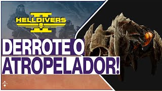 Helldivers 2: Como DERROTAR o ATROPELADOR (CHARGER) FACILMENTE. - Guia / Tutorial