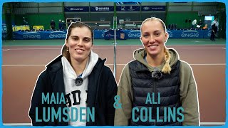 Courtside chat #5 ft. Maia Lumsden \u0026 Ali Collins