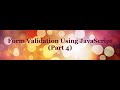 Form Validation Using JavaScript tutorial (Part - 4) - Email Validation