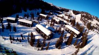 Kvitfjell after-ski FPV flight