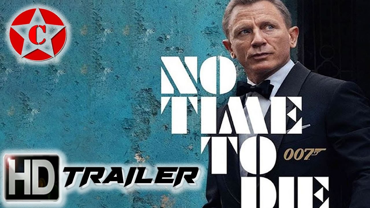 No Time To Die - James Bond 007 - Official Movie Trailer #2 - YouTube