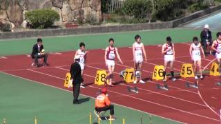 2014京都インカレ男子100m決勝