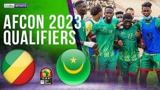 DR Congo vs Mauritania | AFCON 2023 QUALIFIERS HIGHLIGHTS | 03/24/2023 | beIN SPORTS USA