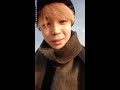 justbangtanvn vietsub 160107 jimin s log