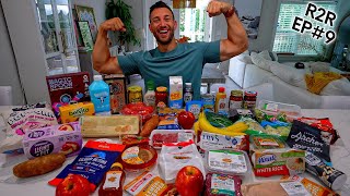 Massive Low Calorie Grocery Haul + high Protein Recipes! // R2R ep. 9