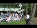 here comes the sun the beatles xinou wei violin at wedding ceremony recessional couple s exit