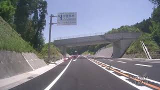 20200608　上信道　東吾妻町箱島から渋川市金井まで開通区間を走ってみた。