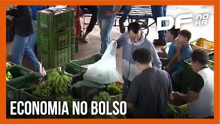 Saiba como estão os preços de frutas, verduras e legumes na Ceasa-DF | DF no Ar