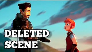 Nimona Deleted Scene + Alternate Ending Scene / Cena Deletada / Nimona 2