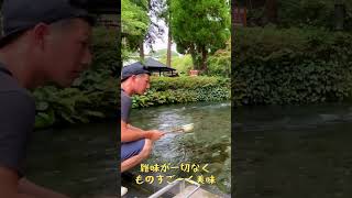 熊本の名水百選が美しすぎた