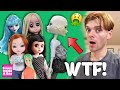 Weird & Creepy Doll Lines! PART TWO!