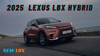 2025 Lexus LBX Hybrid – The Hybrid SUV That Will Shock You