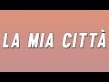 Luca Carboni - La mia città (Testo)