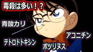 【コナン】被害者の死因ランキングを医学的視点で予想！