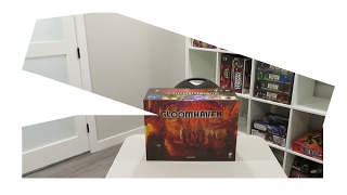 Gloomhaven Unboxing - Part 1