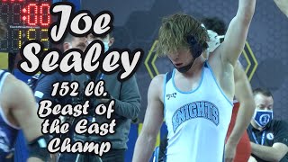 Joe Sealey | Wyoming Seminary | 152 lb. Beast of the East Champ