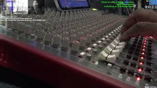 Benalla City Dub Cut 1 -  2024 - Live Dub Mixing - Allen and Heath ZED R16