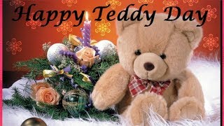 Happy Teddy Day || Teddy day Shayari || Teddy Day wishes || Teddy Day video (by the creative honey)